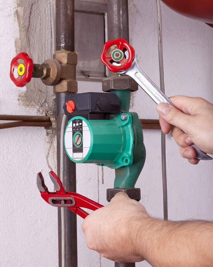 Dépannage de pompe de circulation Flers