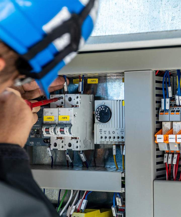 Installation de tableau électrique Flers