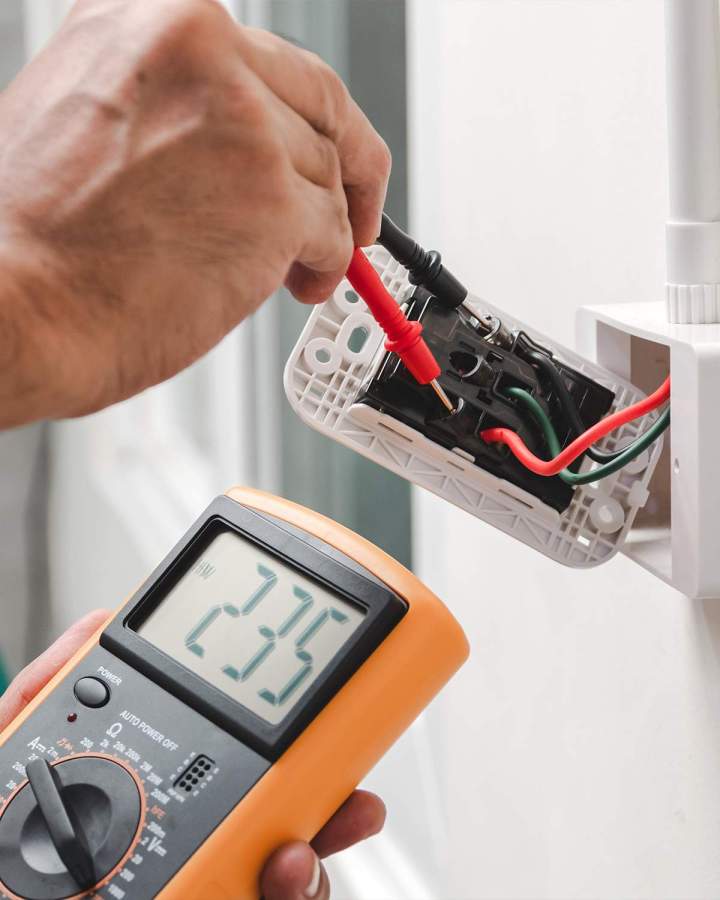 Diagnostic de prise électrique Flers