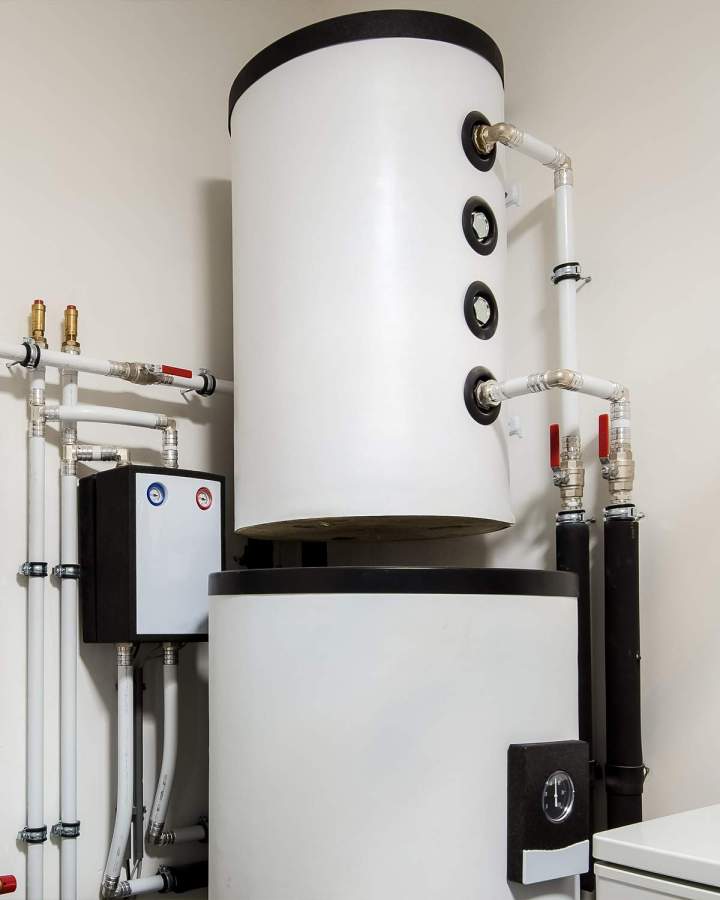 Installation de chauffe-eau Flers